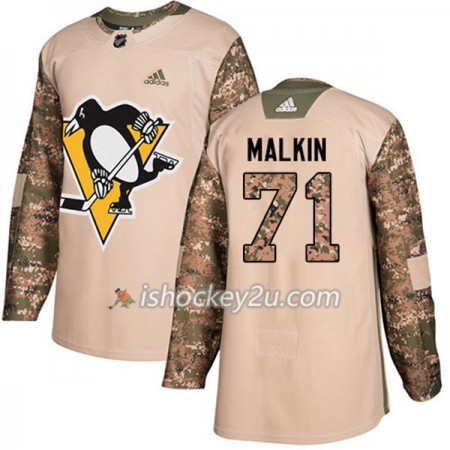 Mænd NHL Pittsburgh Penguins Trøje Evgeni Malkin 71 Adidas 2017-2018 Camo Veterans Day Practice Authentic Mænd NHL Pittsburgh Penguins Trøje Evgeni Malkin 71 Adidas 2017-2018 Camo Veterans Day Practice Authentic